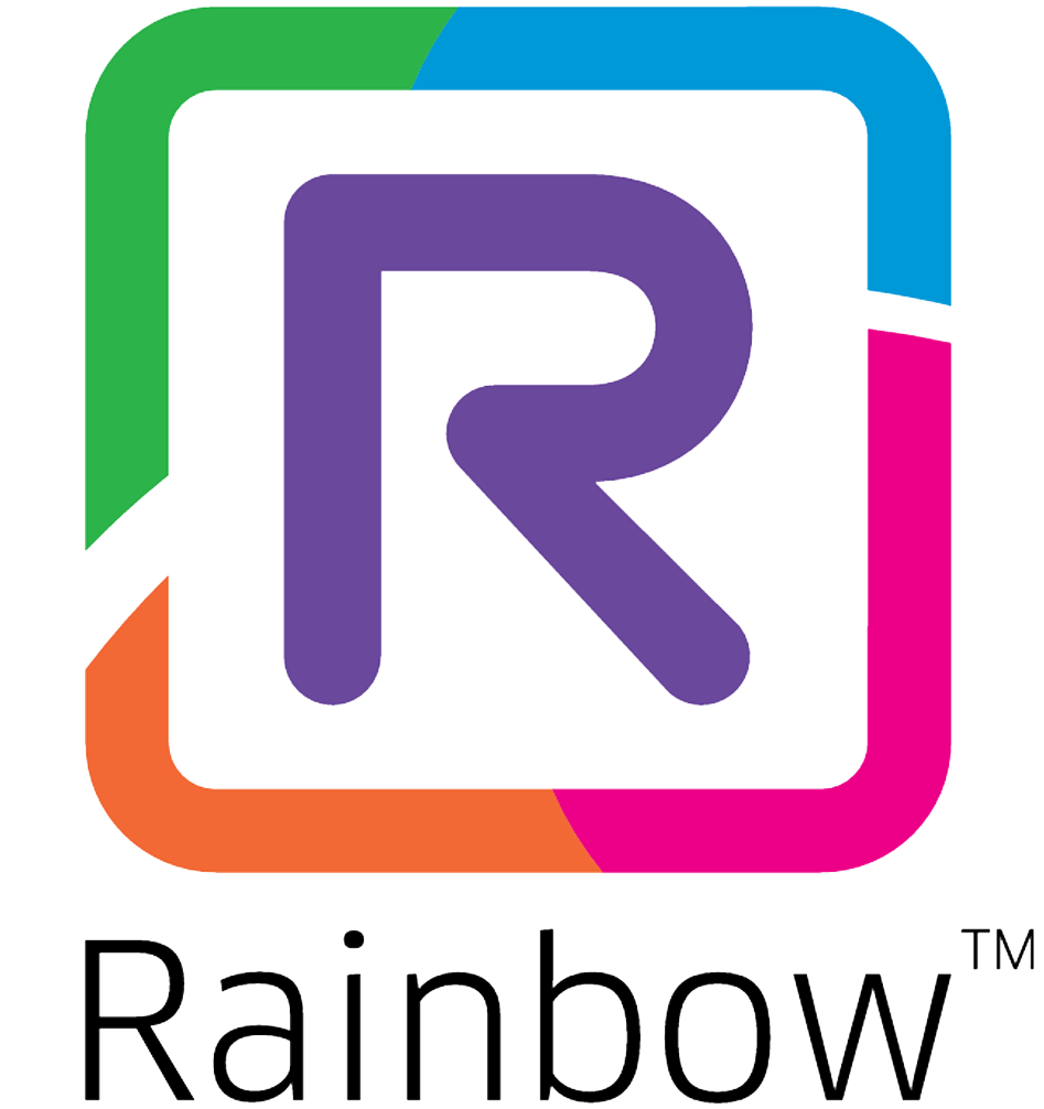 Logo Rainbow by Alcatel-Lucent Enterprise